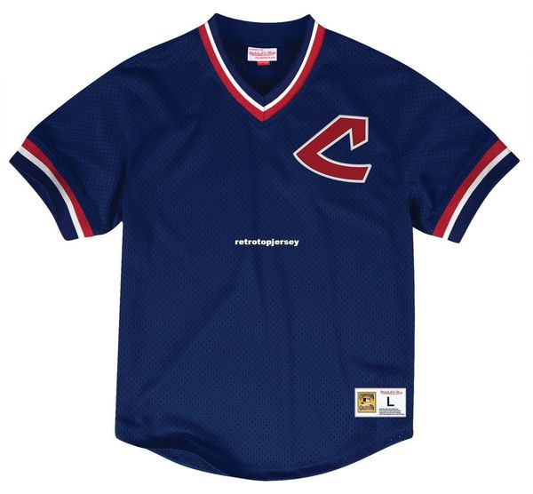 

cleveland mitchell & ness men's "team win" mesh jersey shirt, Gray