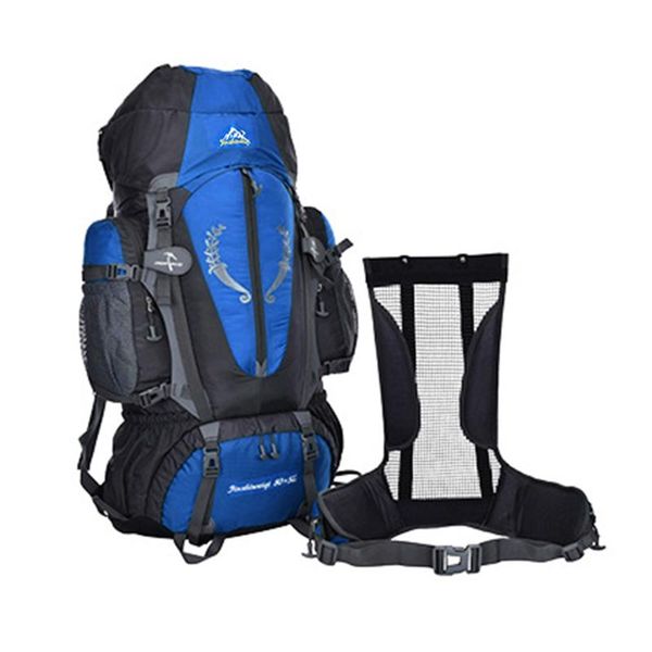 

85l large capacity outdoor hiking climbing backpack waterproof men outdoor sport backpacks travel backpacks