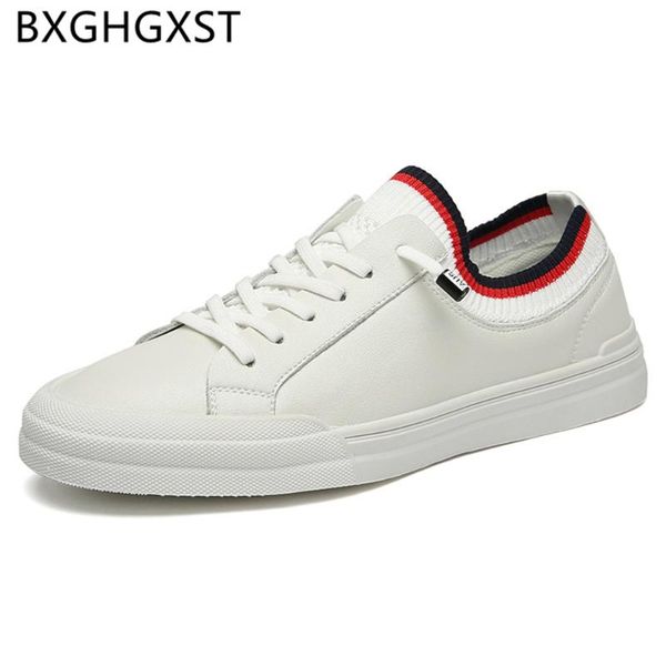 

loafers men shoes fashion luxury sneakers leather mens shoes casual summer white mens designer 2020 zapatos hombre casual, Black