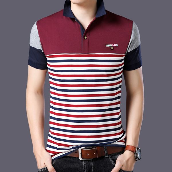 

лучшие продавцы casual 23 дизайн стиль марка 95% хлопок лето polo shirt короткие рукава мужчины мода плюс размер m-5xl 6xl топы тис одежда, White;black
