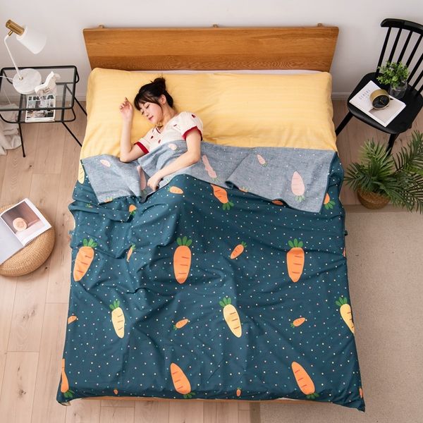 

cotton travel l dirty sleeping bag sleeping bag plain outdoor cotton ultra light portable double single sanitary liner
