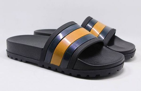 

2020 luxury magic stick white black cowskin real leather platform designer sandals women fashion shoes size 35-45 tradingbear 11kq859