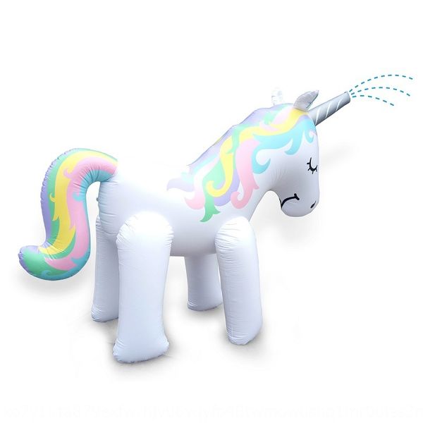 

white thickened white pvc thickened inflatable water spray pvc inflatable water spray