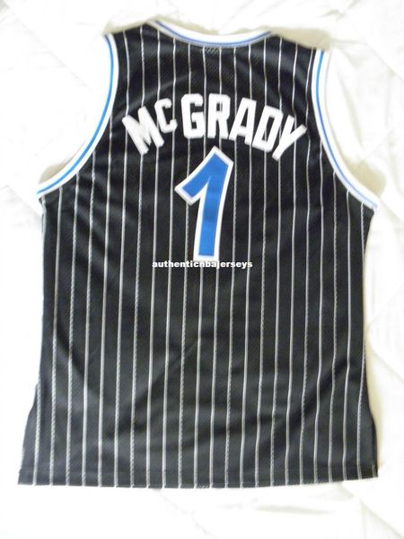 

rbk sewn tracy mcgrady #1 jersey mens vest size xs-6xl stitched basketball jerseys ncaa, Gray