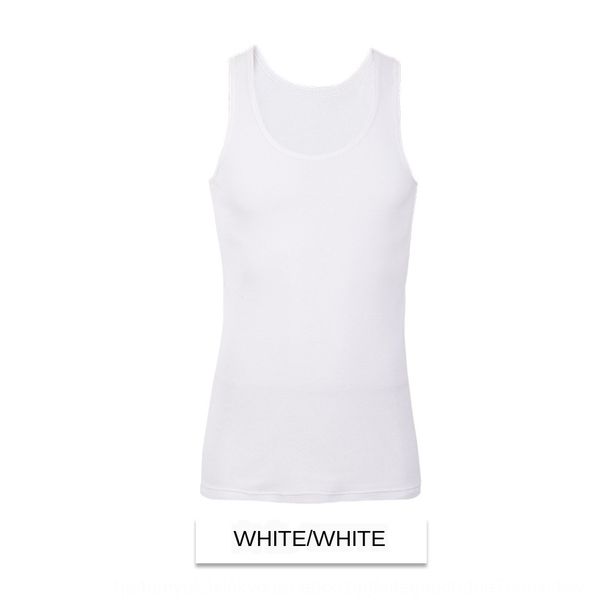 

men' cotton vest summer sports undershirt cotton slim fit breathable inner wear bottoming cross-bar i-shaped vest, White;black