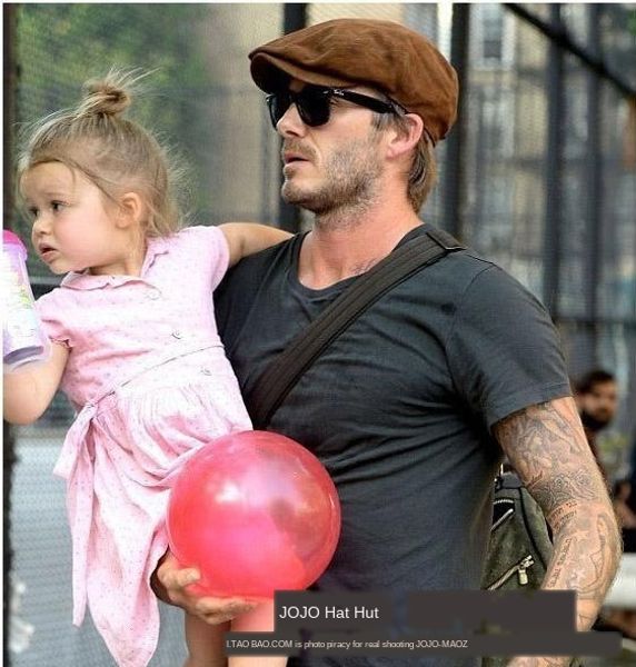 

xiaobei same suede cap autumn new men's hat beret hat beret british style director cap, Blue;gray