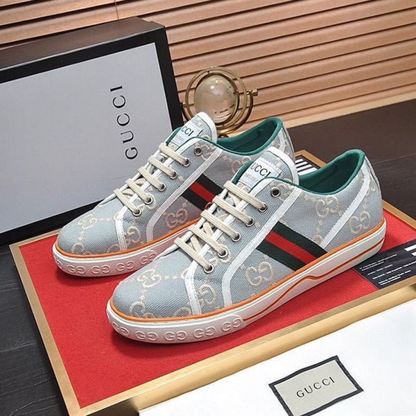 

mens shoes luxury sneaker casual running tennis trendy lace -up mens tennis 1977 sneaker with box zapatos de hombre fast ship, Black