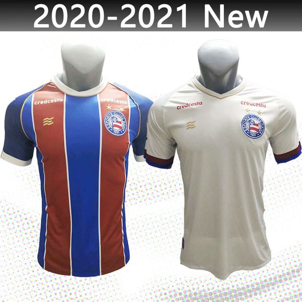 

s-3xl 2020 2021 ec bahia soccer jersey bahia home away 20 21 football men shirt, Black;yellow