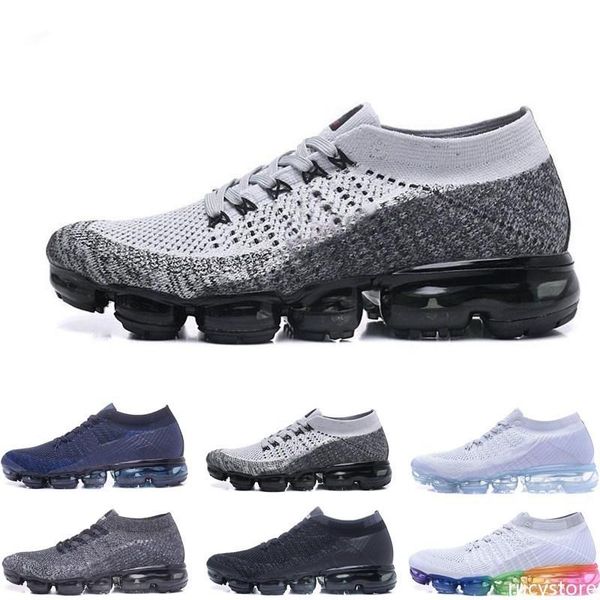 

2019 rainbow plus tn be true men woman shock running shoes for couple shoes man casual mens casual sports sneakers