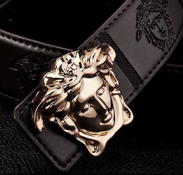 

2020 designer belts designer belts genuine leather business belt buckles belt black strap big gold buckle womens belt gift box