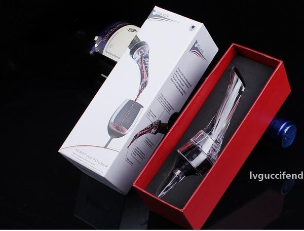 

fedex 80pcs aerating pourer,wine pourer,wine aerator,red wine essential tool with retail box