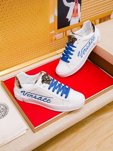

2020-2019s summer new men's leather low-casual shoes, flat white shoes, high-quality fashion wild sports shoes, size: 38-44