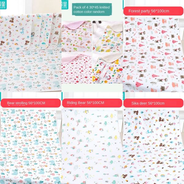 

baby pure cotton diaper diaper pad maternal and infant supplies fabric waterproof breathable washable menstrual aunt pad
