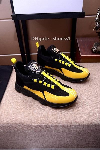 

2021-2020g high -end mesh stitching black and white low -casual tide shoes ,fashionable wild lace -up sports running shoes ,size :38 -45