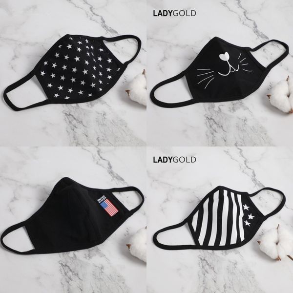 

fa sields protective mask adjustable clear fa mask anti-fog anti-droplets full protection transparent at fa sipping#121, Black