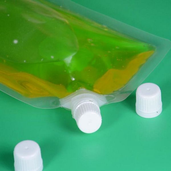 

us stand up plastic drink packaging bag spout pouch for beer beverage liquid juice milk coffee diy packaging bagstorage dayupshop lwqif