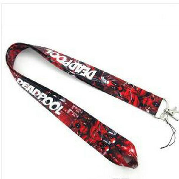 

2016 cartoon hero neck strap lanyards for keys id card gym mobile phone straps usb badge holder rope key chain gift 0729 cases2010 cllnh