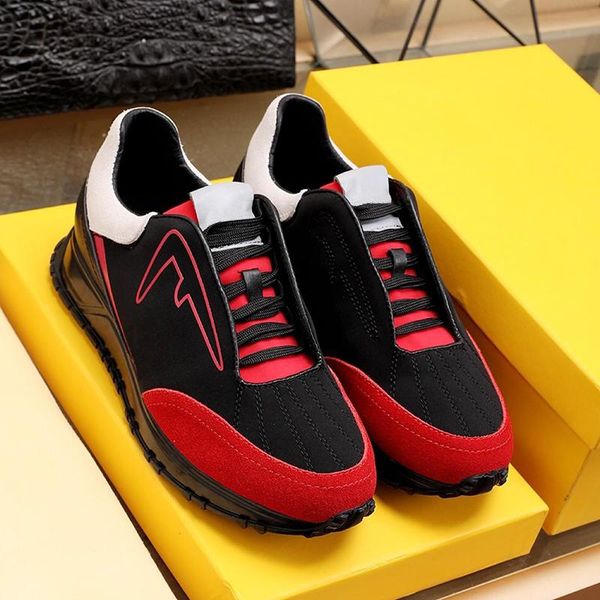 

fashion classic scuba low - sneakers mens shoes autumn and winter plus size lace -up vintage casual men shoes drop ship, Black