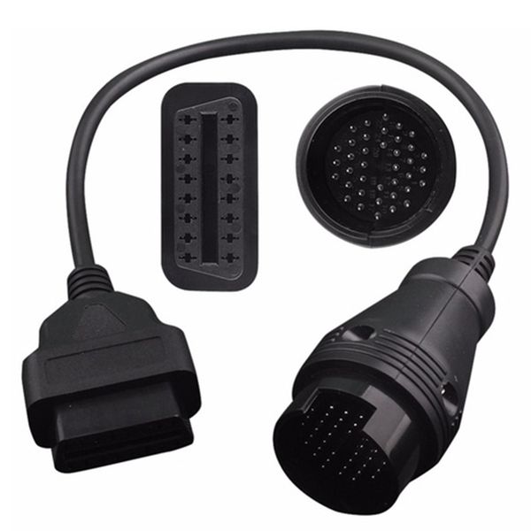 

для mb 38 pin 16 адаптер диагностики pin obd2 obd ii 38 obd 38pin разъем