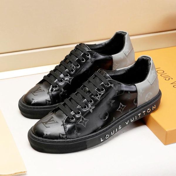 

fast delivery mens shoes comfortable luxury design casual footwears vintage sneakers herren sportschuhe plus size lace -up sports men shoes