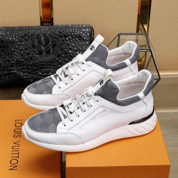 

mens shoes lightweight outdoor walking casual footwears lace -up low fashion luxury men shoes scarpe sportive da uomo