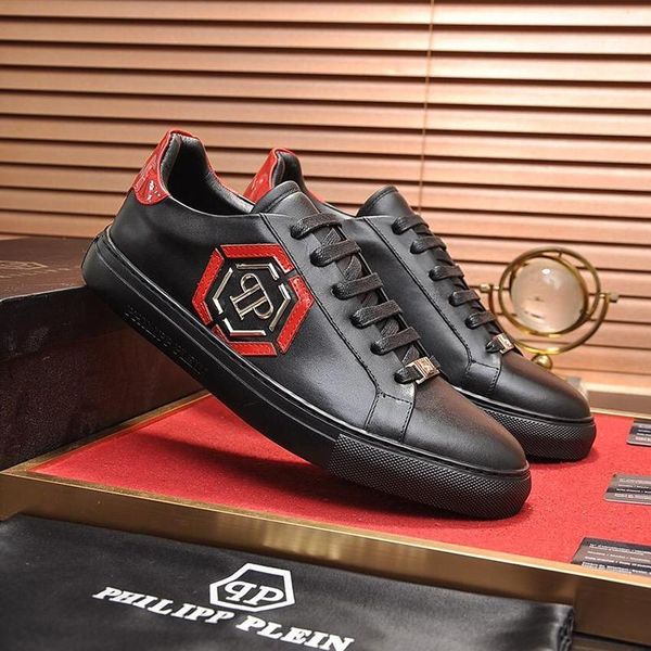 

fashion shoes for men luxury lo -sneakers hexagon rubber sole mens shoes fashion sneakers vintage herrenschuhe pa598 lace -up style