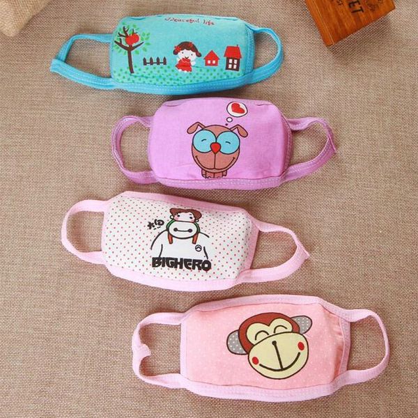 

cloth cartoon face mask animals face mask kids outdoor reusable washable cloth mouth mask face shield cvbuc xhlove, Black