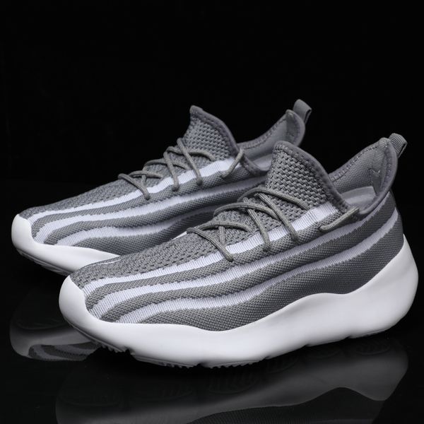 

2020 seasons jogging shoes men's lace-up sneakers brand sports shoes comfortable men's outdoor breathable sports