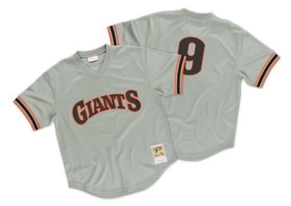 

дешевые мэтт уильямс mitchell ness 1989 top mesh mens прошитой xs-6xl бейсбола трикотажных изделий, Gray