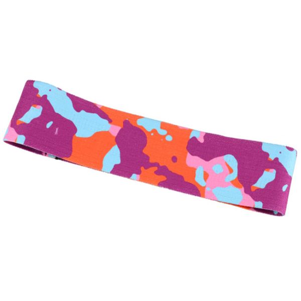 

resistance bands latex slip cotton booty elastic exercise for thigh hips glutes bridge fitness