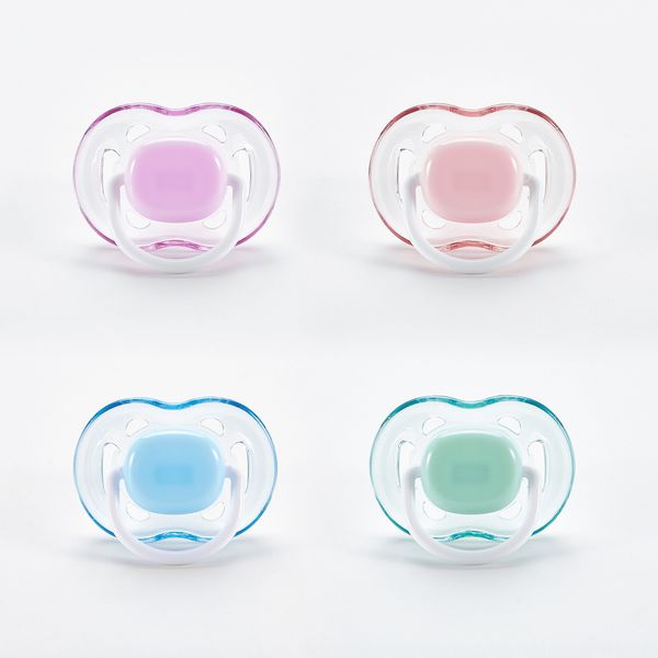 

baby silicone pacifier bite silicone nipple nipple bite happy newborn comfort pacifier sleeping type batch