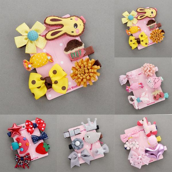 

милый цветок лук рождество младенца девушки головной убор костюм дети шпилька дети подарок принцесса стиль аксессуары для волос набор dropsh, Slivery;white