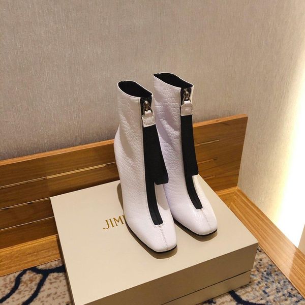 

2020a autumn and winter new high-quality small leather boots fashion trend wild martin boots high-heeled women's booties, size: 36-40