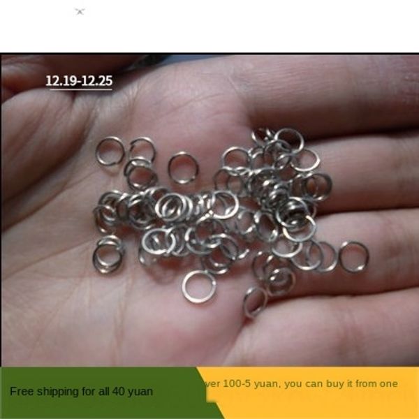 

jewelry material 6mm gold silver single diydiy jewelry material 6mm gold silver single diydiy connection ring connection ring