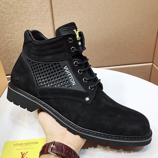 

mens shoes luxury sneakers chaussures pour hommes fashion ankle boots mens shoes casual oberkampf ankle boot luxury drop sh, Black