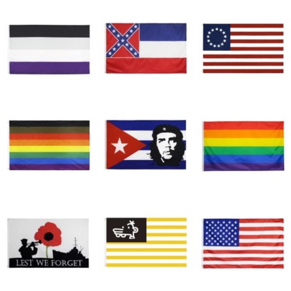 

2020 face masks trump american election supplies dustproof print mask universal for men and women american flag mask party masks boom2020#90