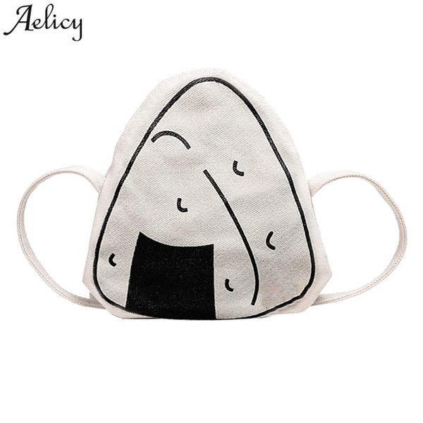 

aelicy women bag cute shoulder bag creative rice ball crossbody bags torebka damska carteras mujer de hombro y bolsos bolsas new