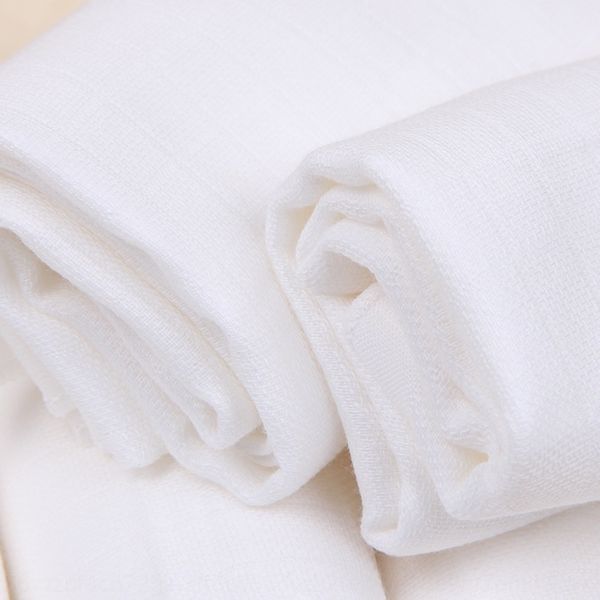 

baby cotton white cotton breathable newborn absorbent gauze baby high diaper density diaper
