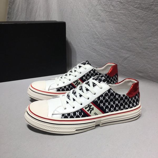 

2020 g1 кожи высокого качества шнуровке вскользь mens роскошная обувь классические плоские туфли мужские кроссовки оригинальный box, Black