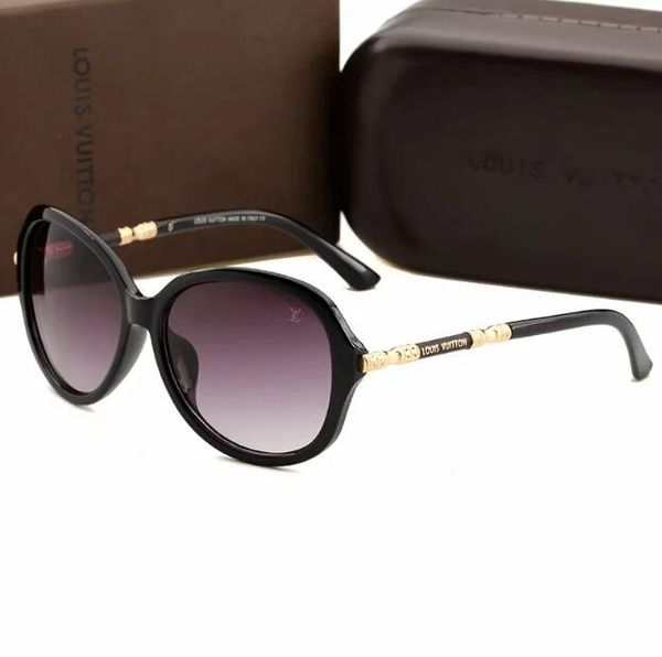 

brand designer fashion men sunglasses uv protection outdoor sport vintage women sun glasses retro eyewear 2352, Black