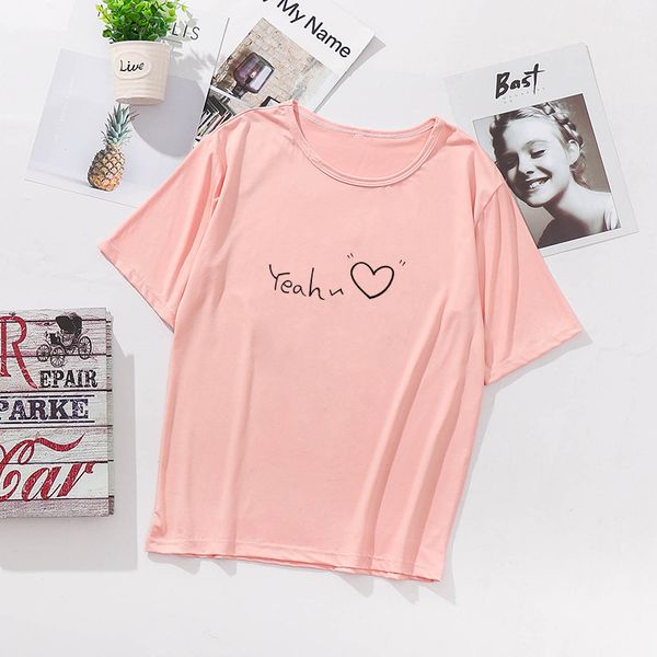 

summer fashion womens foreign trade wholesale shirt harajuku bf half sleeve t-shirt clothing womens t-shirt, White;black