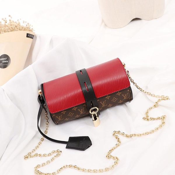 

fast delivery women bag fashion bolso bandolera lady chain leather shoulder bag small flap crossbody luxury designer womens shoulder bags