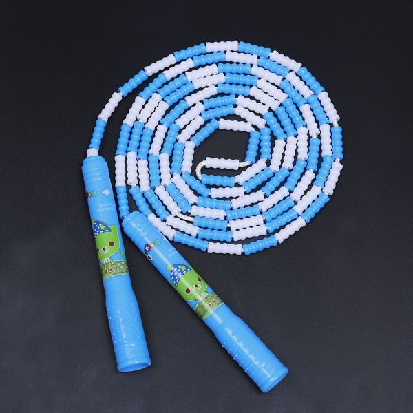 

onto pearl festival cute creative pattern soft bamboo sports rope pearl pearlskipping plastic children's rope skipping adjustable