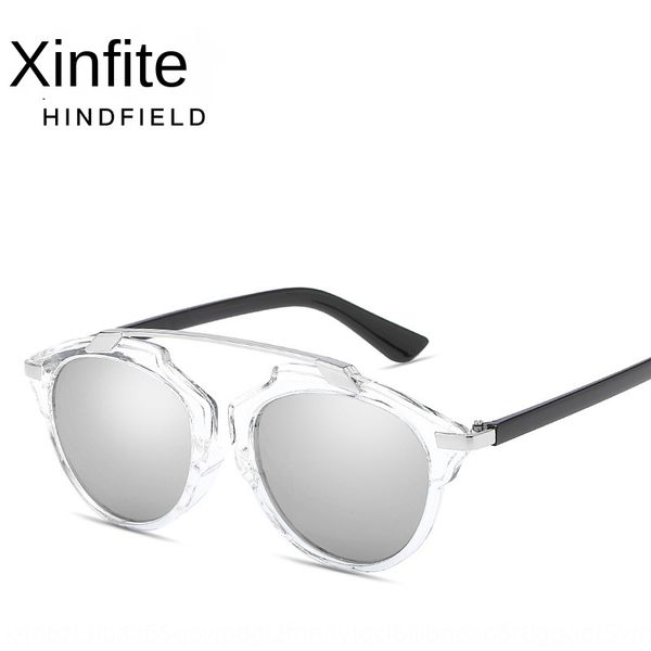 

women's sun sun fashionable fashionable personalized sunglasses uv-proof sunglasses 1550, White;black