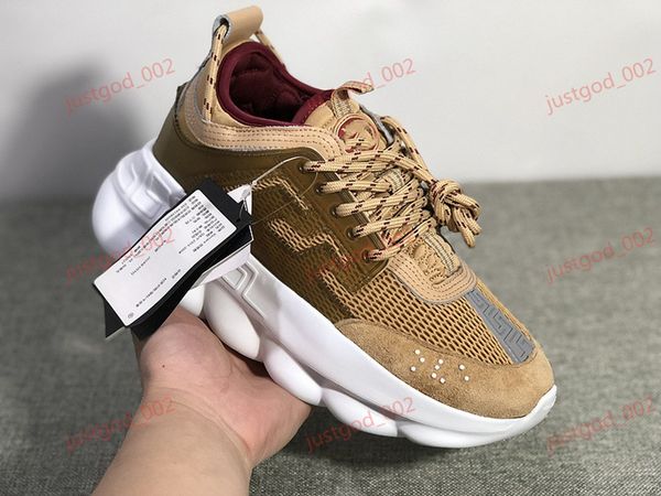 

xshfbcl casual shoes men classic fashion height increasing chains sneakers women thick climbing platform shoes female casual flats tennis, Black