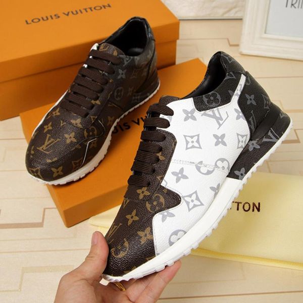 

61 designer high-quality men's casual sports shoes and luxury outdoor casual shoes, the original box size is 38-45, Black