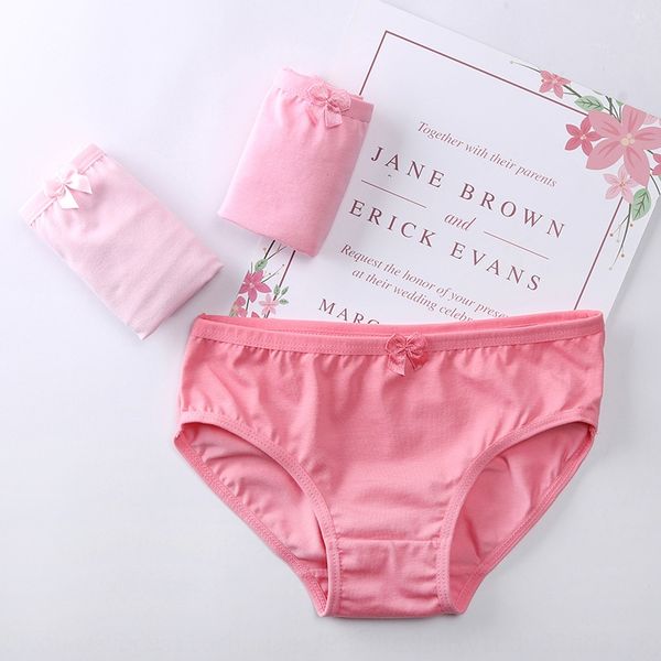 

z4obm 4010 girls pink triangle combed cotton underpants underpants dancing underwear children's cotton panties female baby dance pantie, Camo