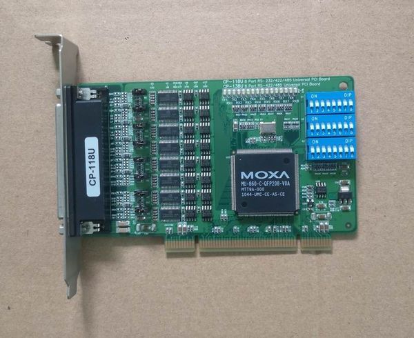 CP-118U RS-232/422/485 PCI Serial Port Card