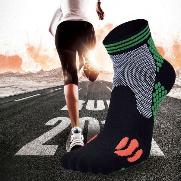 

sports socks short tube compression socks marathon cycling mountaineering cross-country running, Black