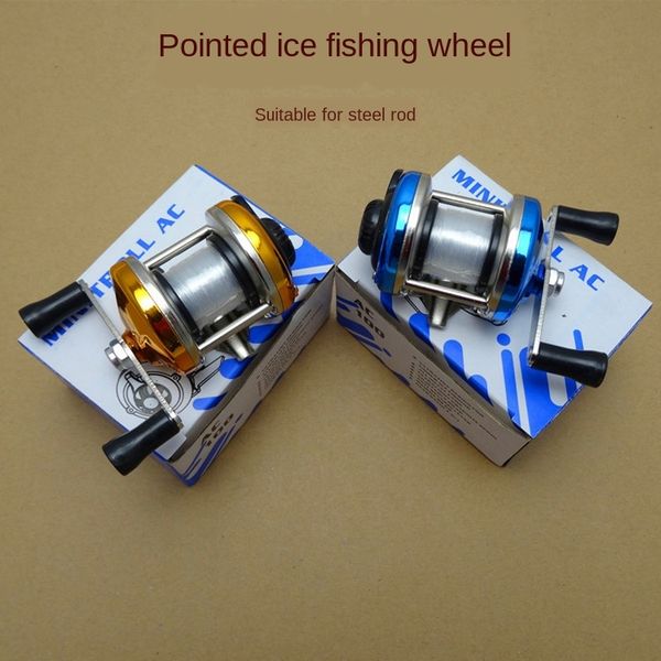 

king gear ice reel wang gear metal fishing fishing wheel pen rod wheel